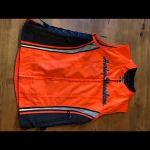 Harley Davidson high visibility vest M